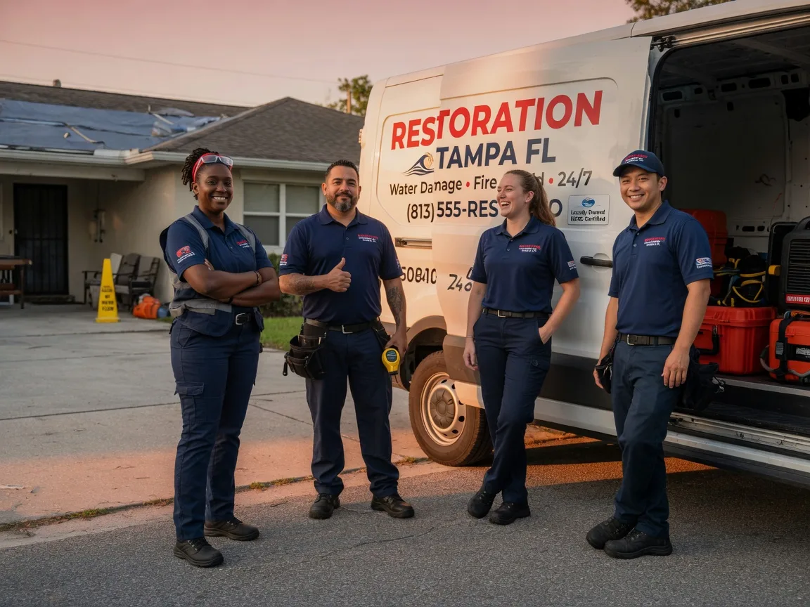 Water Damage Restoration company in Christiana, PA