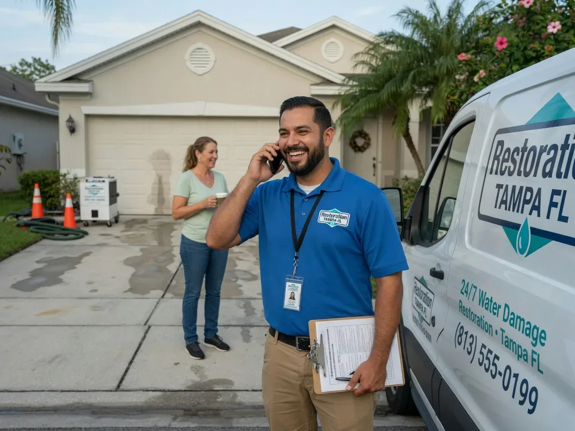 Water Damage Restoration Christiana, PA FAQs