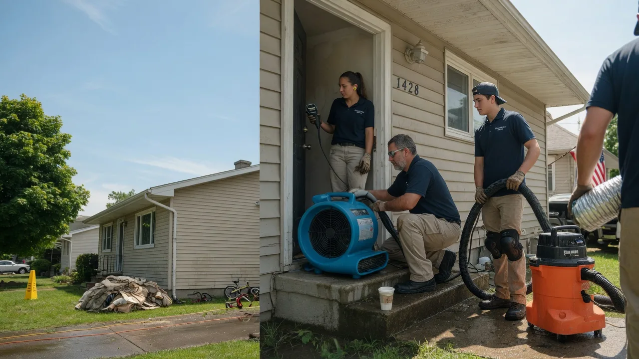 Water Damage Restoration in Christiana, PA near me